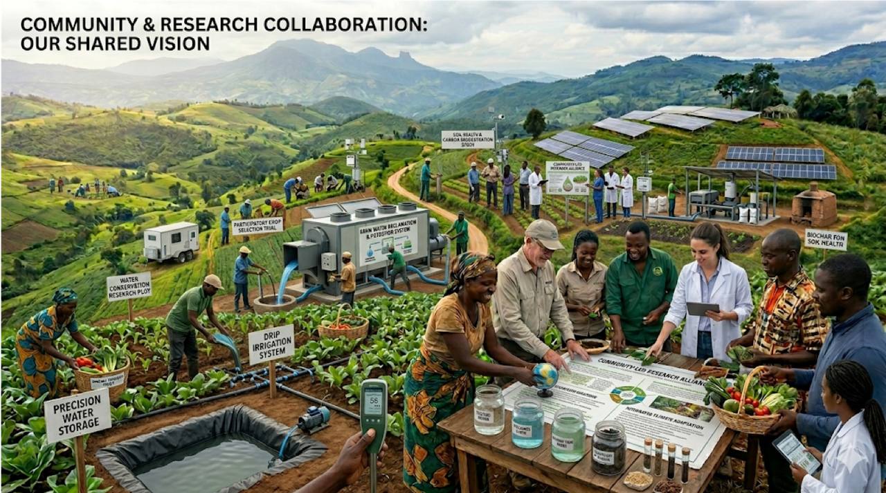 Community and research collaboration