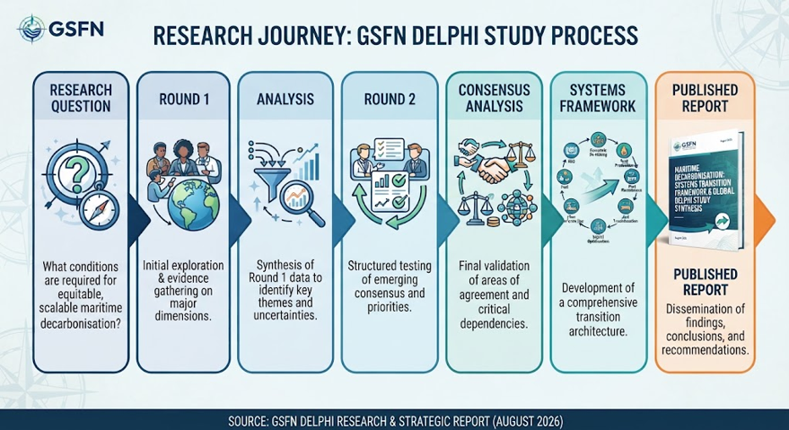 Research Journey: GSFN Delphi Study Process