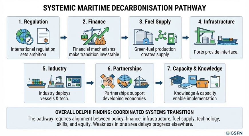 Systemic Maritime Decarbonisation Pathway